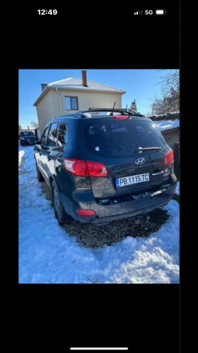 Обява за продажба на Hyundai Santa fe Санта фе 2.7 бензин газ 2007г ~ 100 лв. - изображение 3