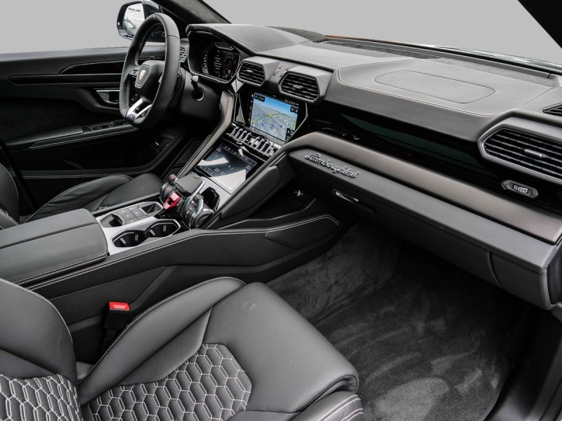 Lamborghini Urus S =Carbon Ceramic Brakes= Panorama Гаранция, снимка 12 - Автомобили и джипове - 44988806