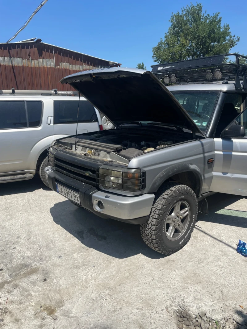 Land Rover Discovery 2.5 td5, снимка 4 - Автомобили и джипове - 47217335