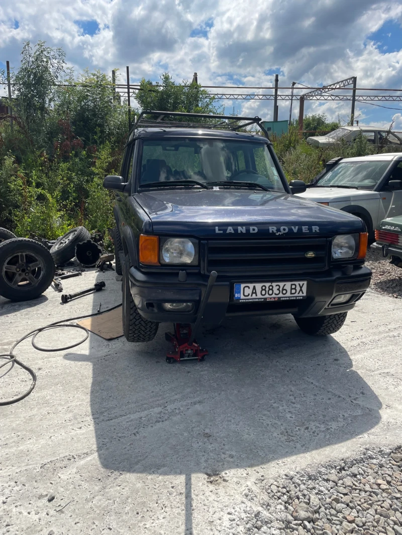 Land Rover Discovery 2.5 td5, снимка 5 - Автомобили и джипове - 47217335