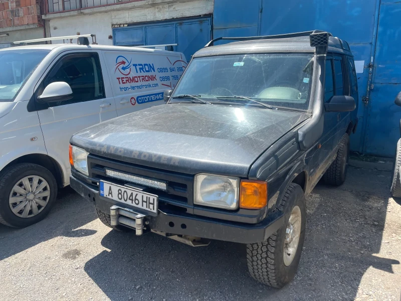 Land Rover Discovery 2.5 td5, снимка 10 - Автомобили и джипове - 47217335