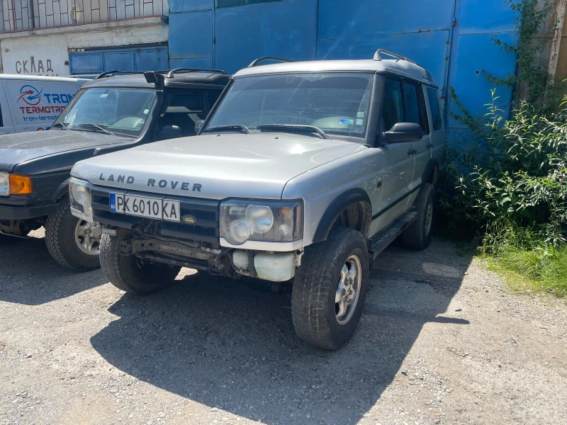 Land Rover Discovery 2.5 td5, снимка 9 - Автомобили и джипове - 47217335