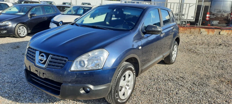 Nissan Qashqai, снимка 1 - Автомобили и джипове - 47622802