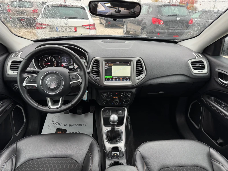 Jeep Compass 1.6D-NAVI-KAMERA-DISKTRONIK, снимка 11 - Автомобили и джипове - 47900944