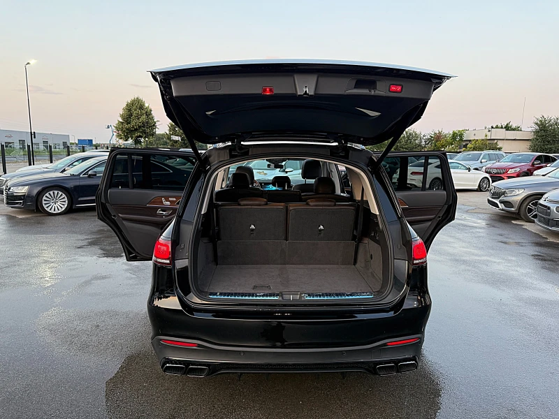 Mercedes-Benz GLS 350 BRABUS-DISTRONIK-PANORAMA-7m-LED-BIXENON-146004km!, снимка 15 - Автомобили и джипове - 50721395