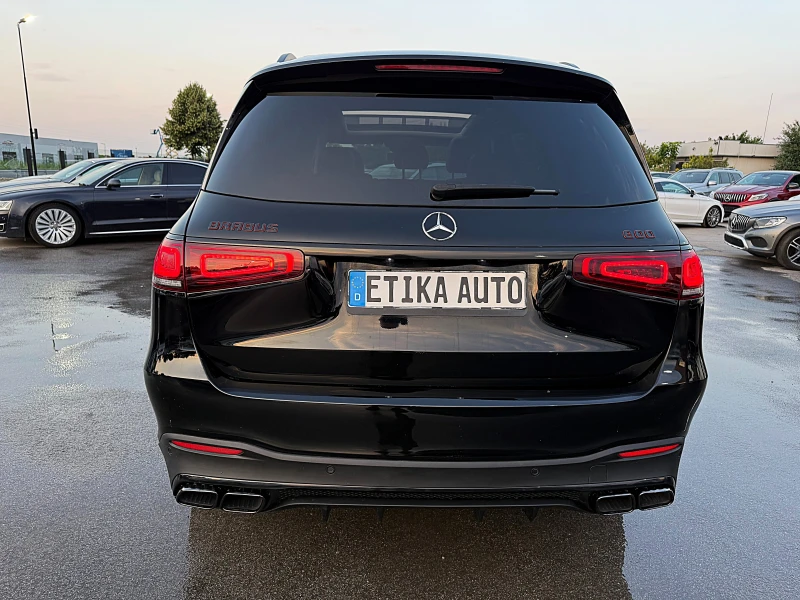 Mercedes-Benz GLS 350 BRABUS-DISTRONIK-PANORAMA-7m-LED-BIXENON-146004km!, снимка 6 - Автомобили и джипове - 50721395