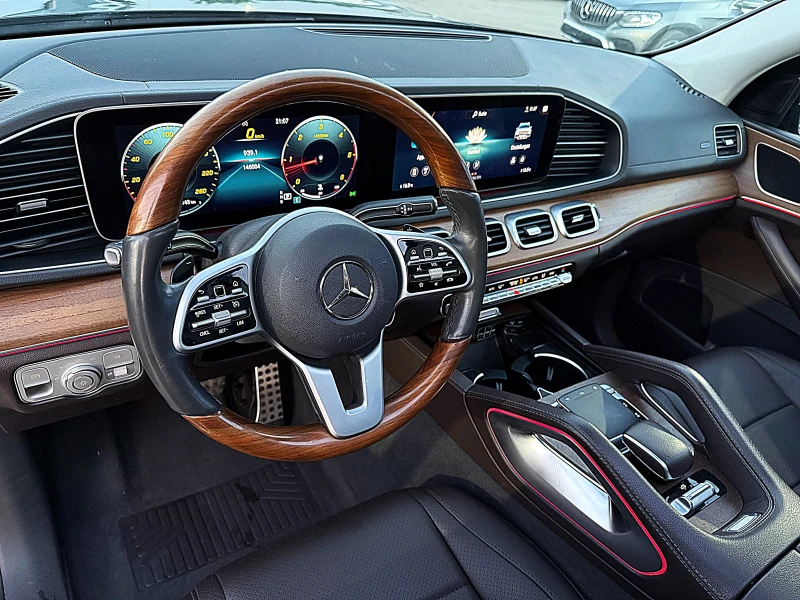 Mercedes-Benz GLS 350 BRABUS-DISTRONIK-PANORAMA-7m-LED-BIXENON-146004km!, снимка 10 - Автомобили и джипове - 50721395