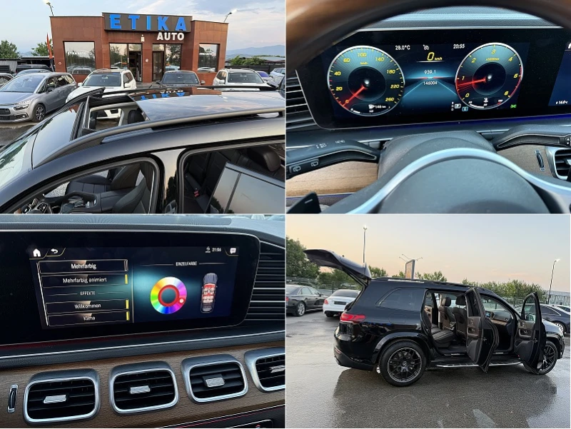 Mercedes-Benz GLS 350 BRABUS-DISTRONIK-PANORAMA-7m-LED-BIXENON-146004km!, снимка 17 - Автомобили и джипове - 50721395