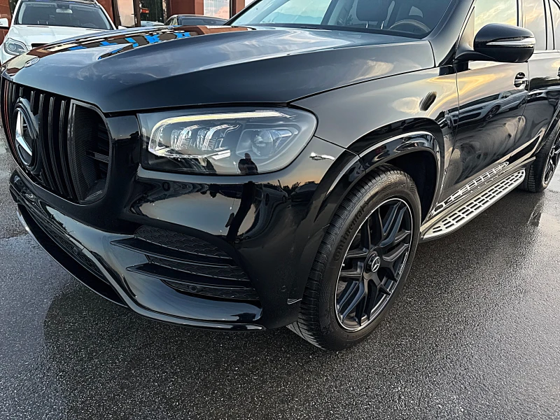 Mercedes-Benz GLS 350 BRABUS-DISTRONIK-PANORAMA-7m-LED-BIXENON-146004km!, снимка 4 - Автомобили и джипове - 50721395