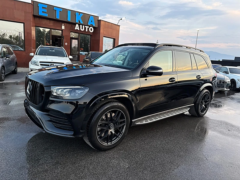 Mercedes-Benz GLS 350 BRABUS-DISTRONIK-PANORAMA-7m-LED-BIXENON-146004km!, снимка 3 - Автомобили и джипове - 50721395