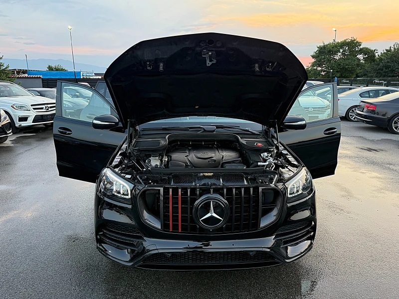 Mercedes-Benz GLS 350 BRABUS-DISTRONIK-PANORAMA-7m-LED-BIXENON-146004km!, снимка 16 - Автомобили и джипове - 50721395