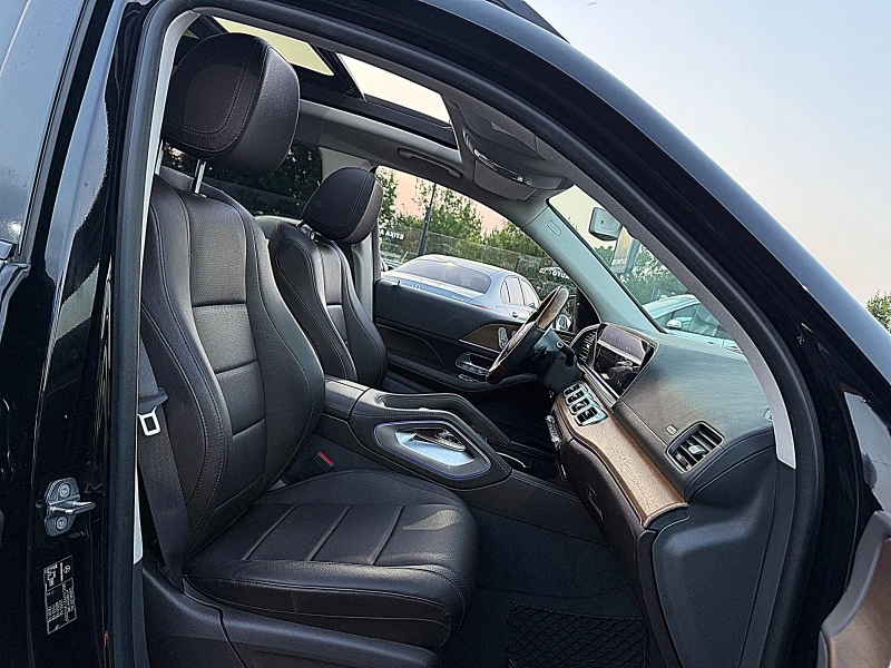 Mercedes-Benz GLS 350 BRABUS-DISTRONIK-PANORAMA-7m-LED-BIXENON-146004km!, снимка 12 - Автомобили и джипове - 50721395