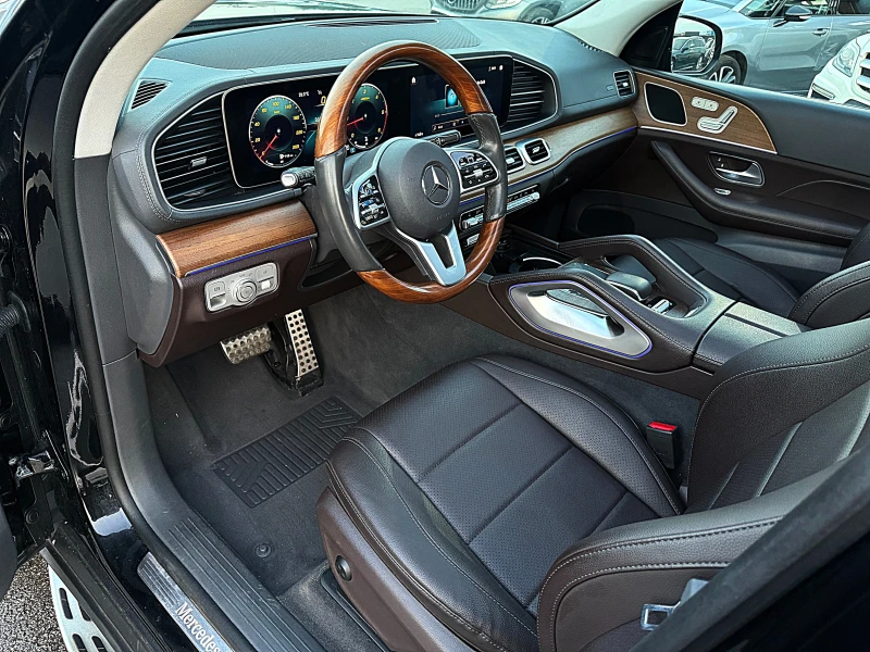 Mercedes-Benz GLS 350 BRABUS-DISTRONIK-PANORAMA-7m-LED-BIXENON-146004km!, снимка 9 - Автомобили и джипове - 50721395