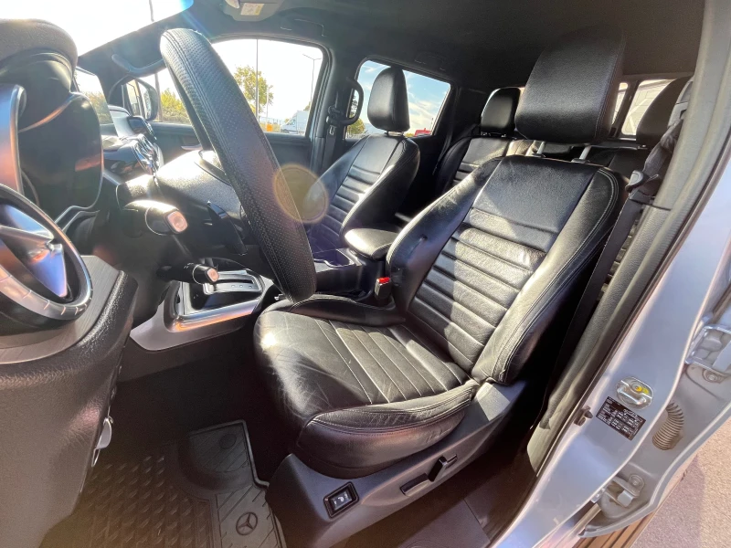 Mercedes-Benz X-Klasse 350d-258к.с;4 MATIC;NAVI;360 КАМЕРА;ПОДГРЕВ;Keyle, снимка 8 - Автомобили и джипове - 52249592