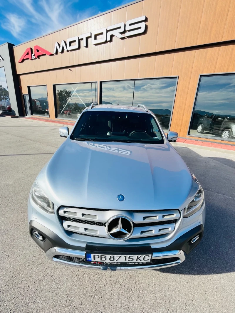 Mercedes-Benz X-Klasse 350d-258к.с;4 MATIC;NAVI;360 КАМЕРА;ПОДГРЕВ;Keyle, снимка 6 - Автомобили и джипове - 52249592