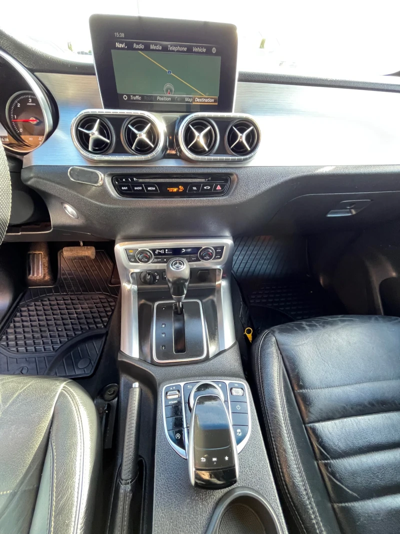 Mercedes-Benz X-Klasse 350d-258к.с;4 MATIC;NAVI;360 КАМЕРА;ПОДГРЕВ;Keyle, снимка 11 - Автомобили и джипове - 52249592