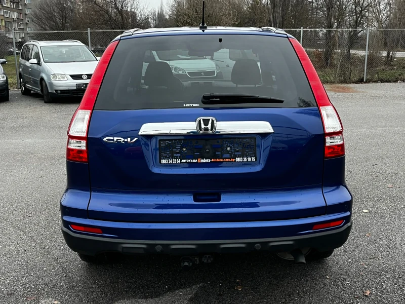 Honda Cr-v 2.2iDTEC * УНИКАТ * , снимка 4 - Автомобили и джипове - 52877245