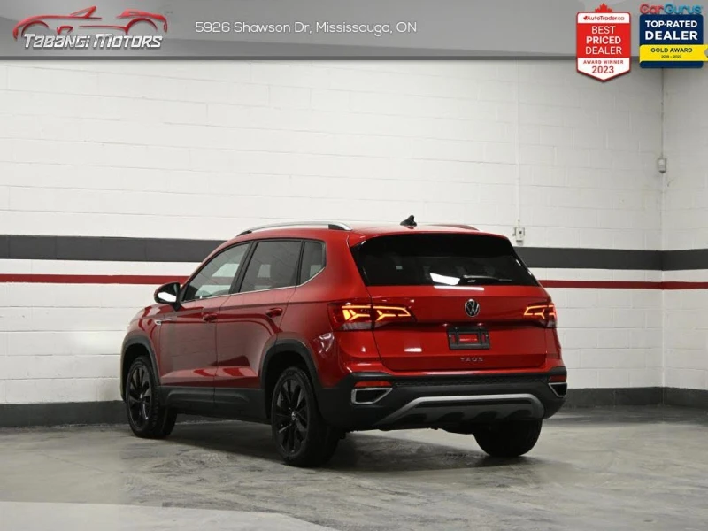 VW Taos Comfortline* АвтоКредит* (ЦЕНА ДО БГ), снимка 6 - Автомобили и джипове - 53302288