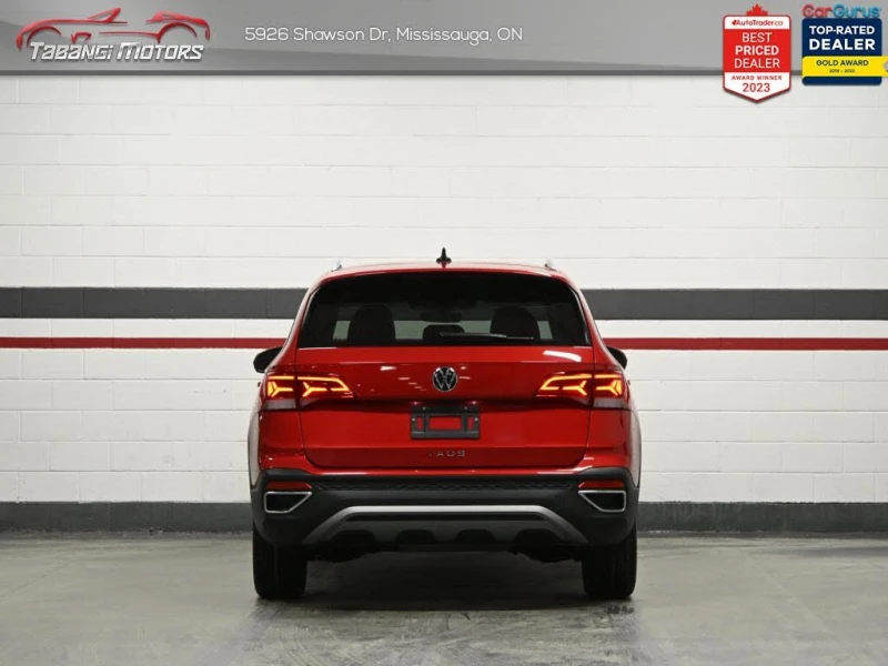 VW Taos Comfortline* АвтоКредит* (ЦЕНА ДО БГ), снимка 7 - Автомобили и джипове - 53302288