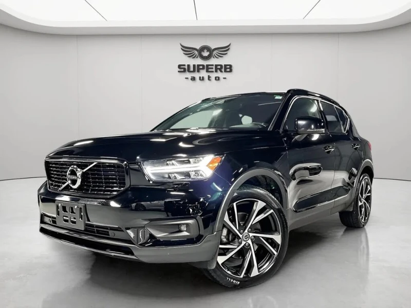Volvo XC40 T5* R-Design* AWD* Автокредит* (ЦЕНА ДО БГ)* 