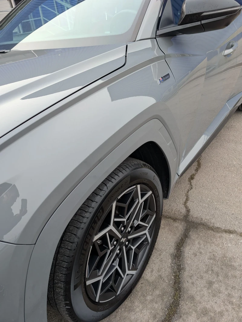 Hyundai Tucson 1.6Crdi N-LINE, снимка 6 - Автомобили и джипове - 53496544