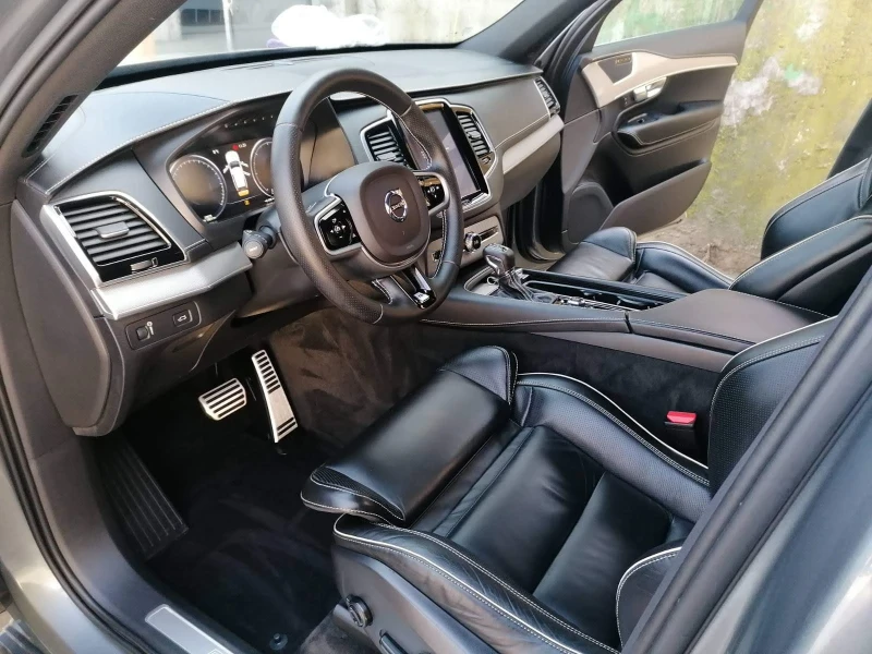 Volvo Xc90 R-Design, снимка 4 - Автомобили и джипове - 53499891