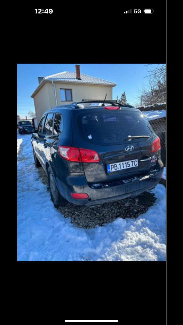 Hyundai Santa fe Санта фе 2.7 бензин газ 2007г, снимка 4 - Автомобили и джипове - 46543451