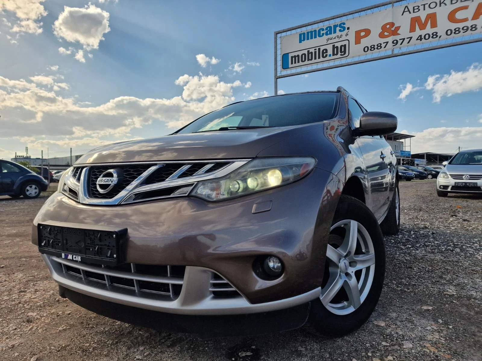 Nissan Murano 2, 5 D KOJA AVT. PANORAMA, снимка 1