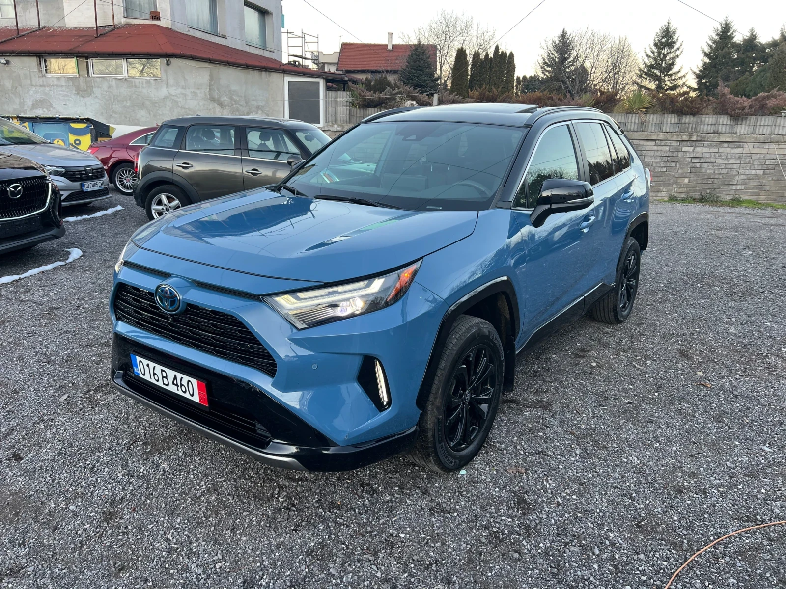 Toyota Rav4 2.5 HYBRID XSE AWD JBL/360, снимка 1