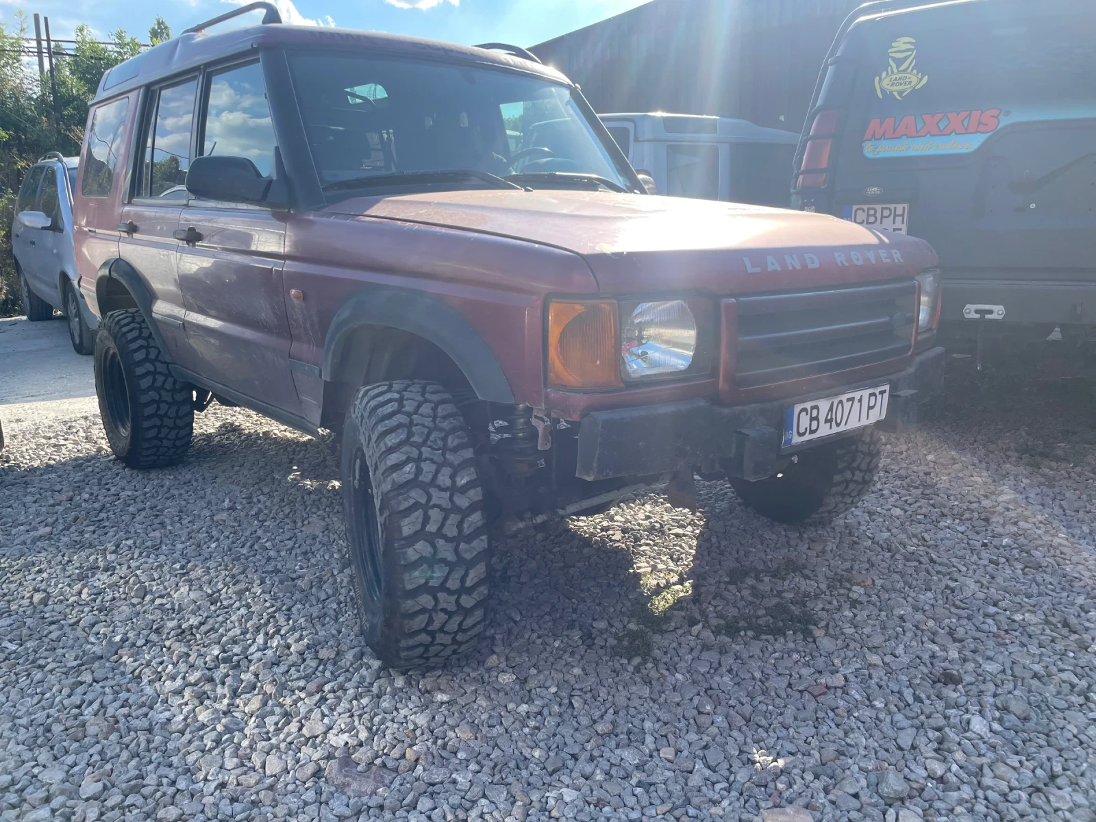 Land Rover Discovery 2.5 td5 - [1] 