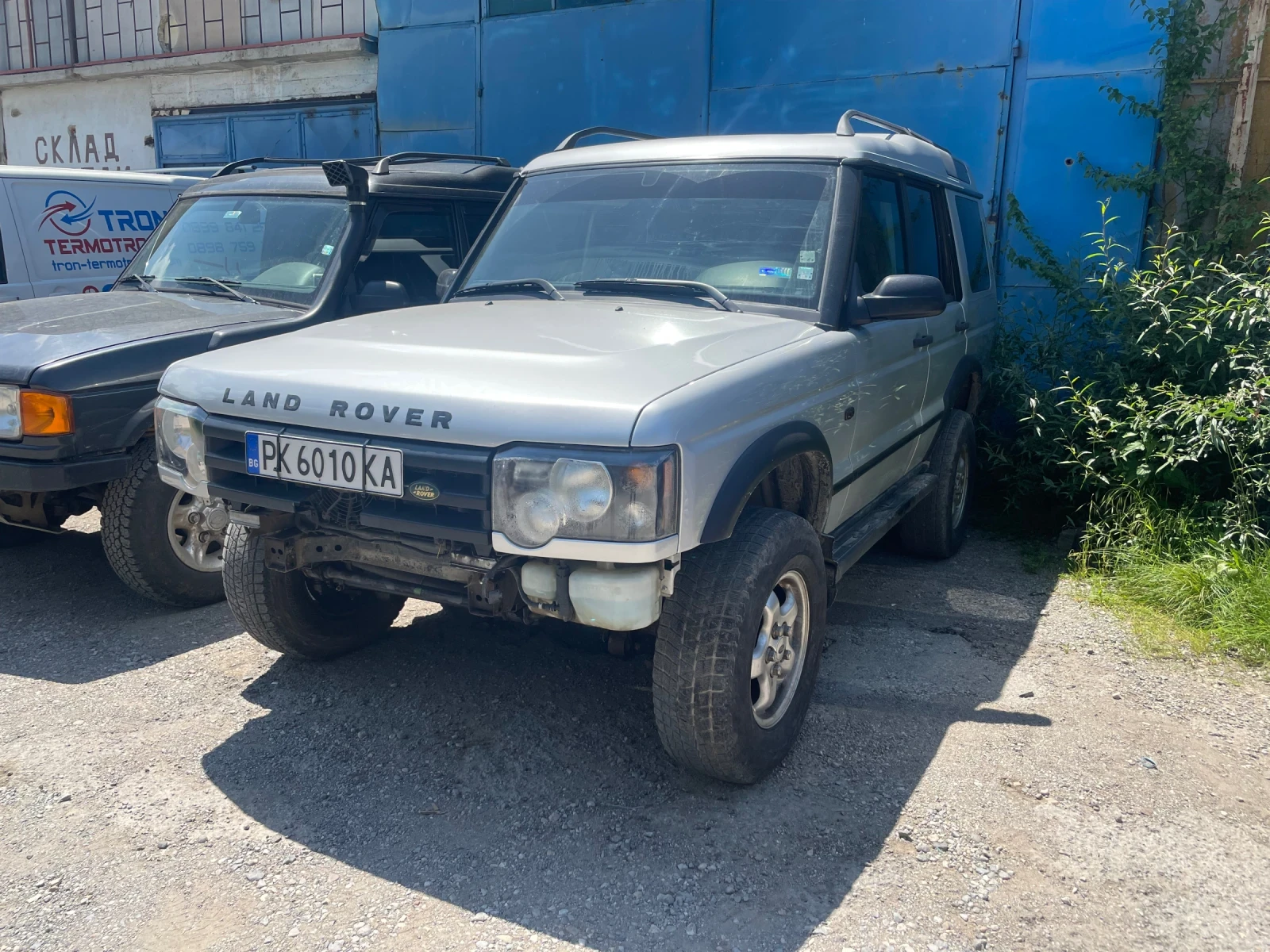 Land Rover Discovery 2.5 td5 - изображение 9