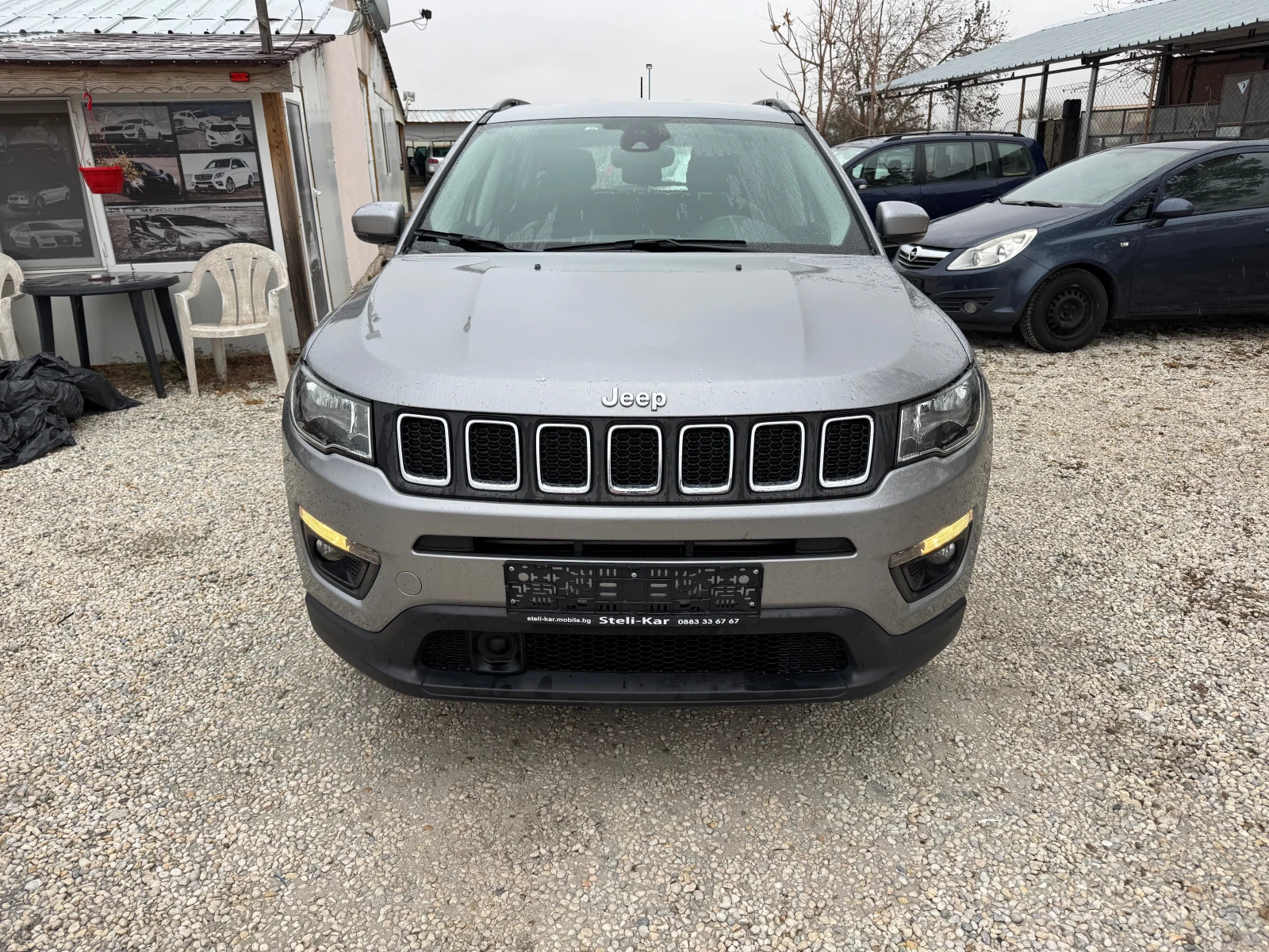 Jeep Compass 1.6D-NAVI-KAMERA-DISKTRONIK - изображение 10