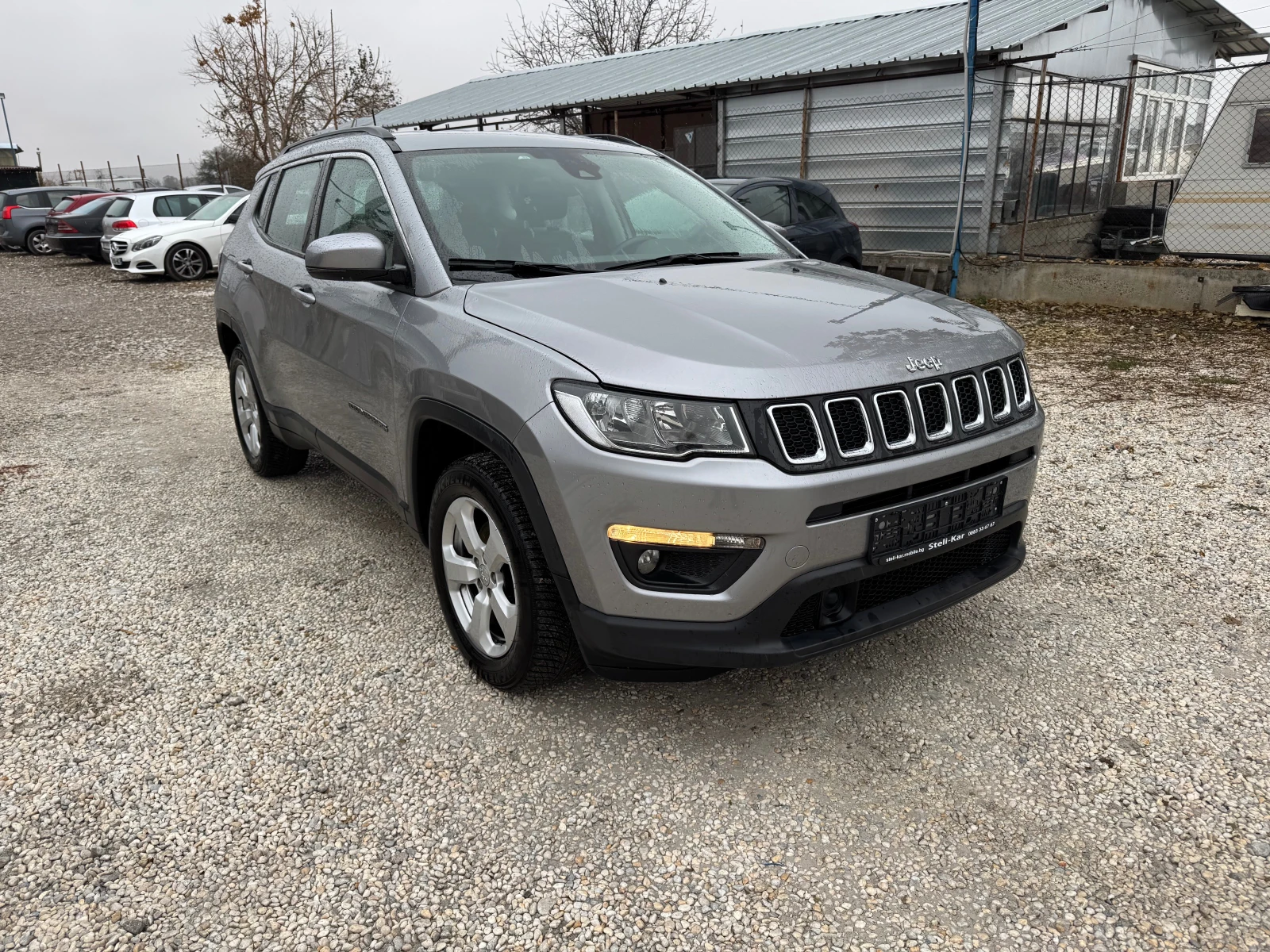 Jeep Compass 1.6D-NAVI-KAMERA-DISKTRONIK - изображение 7