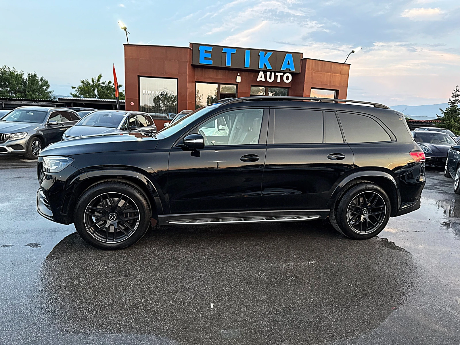 Mercedes-Benz GLS 350 BRABUS-DISTRONIK-PANORAMA-7m-LED-BIXENON-146004km! - изображение 5