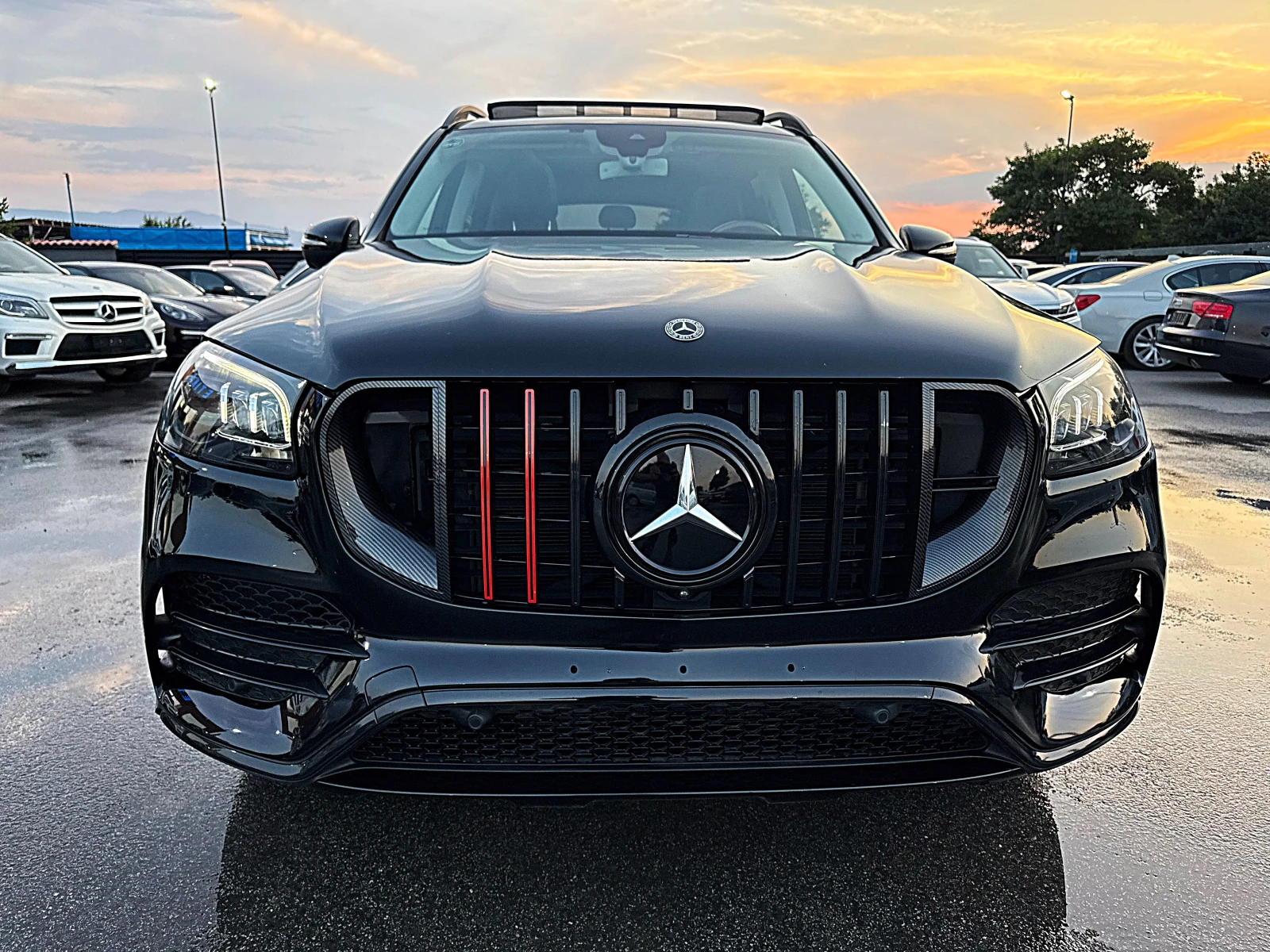 Mercedes-Benz GLS 350 BRABUS-DISTRONIK-PANORAMA-7m-LED-BIXENON-146004km! | Mobile.bg   1