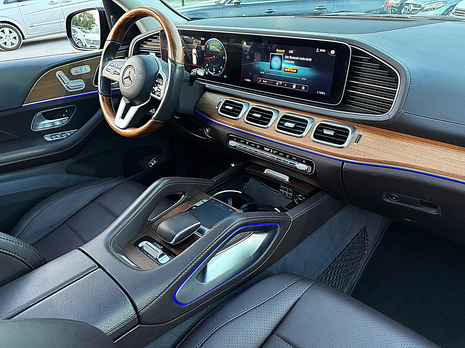 Mercedes-Benz GLS 350 BRABUS-DISTRONIK-PANORAMA-7m-LED-BIXENON-146004km! | Mobile.bg   13