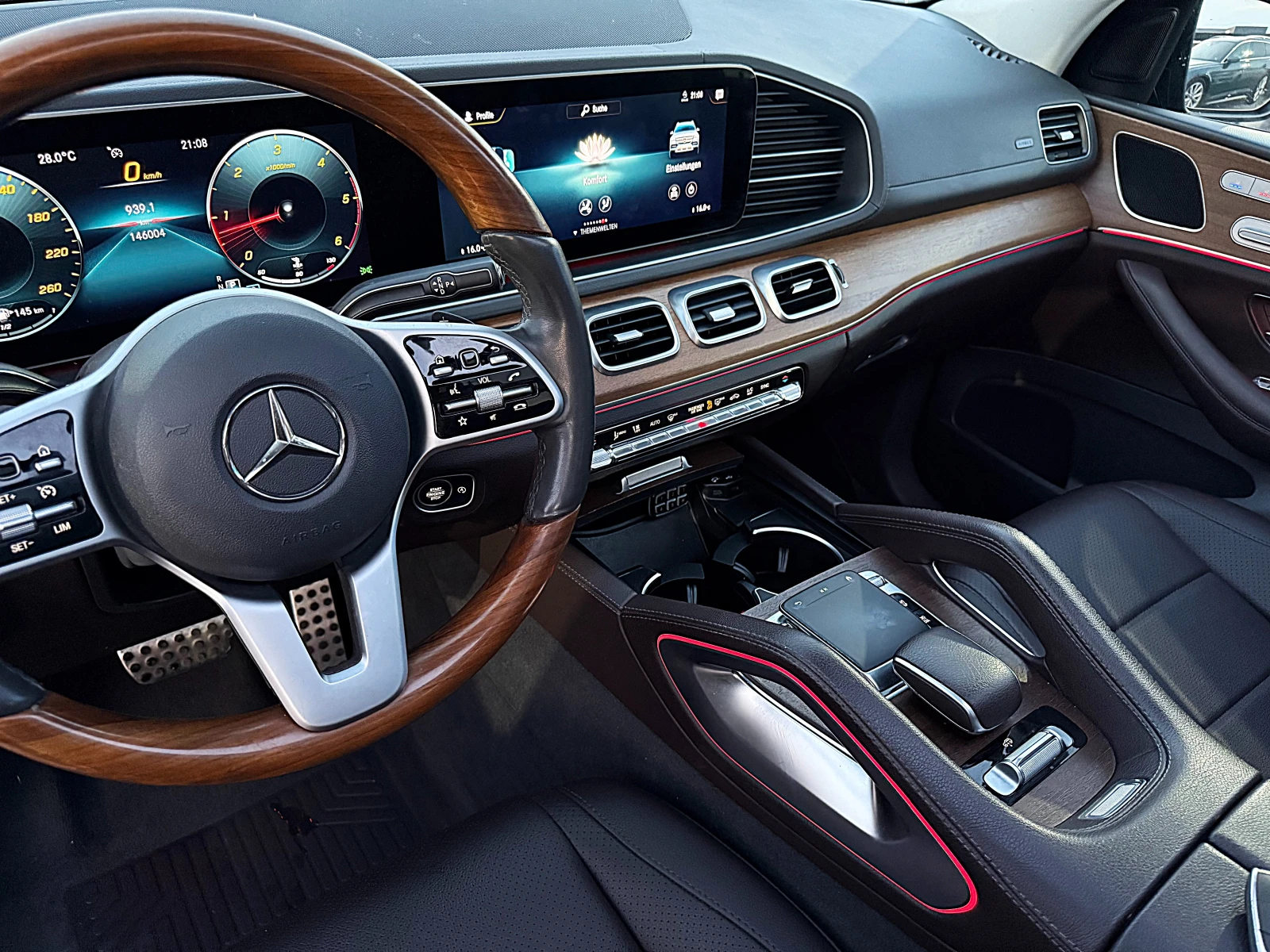 Mercedes-Benz GLS 350 BRABUS-DISTRONIK-PANORAMA-7m-LED-BIXENON-146004km! | Mobile.bg   11