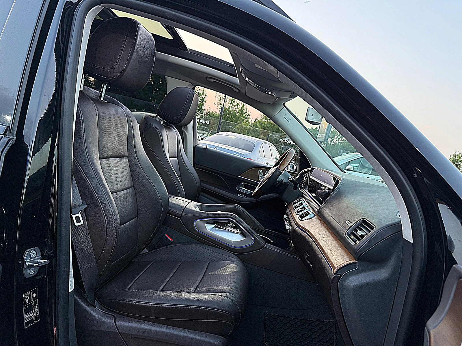 Mercedes-Benz GLS 350 BRABUS-DISTRONIK-PANORAMA-7m-LED-BIXENON-146004km! | Mobile.bg   12