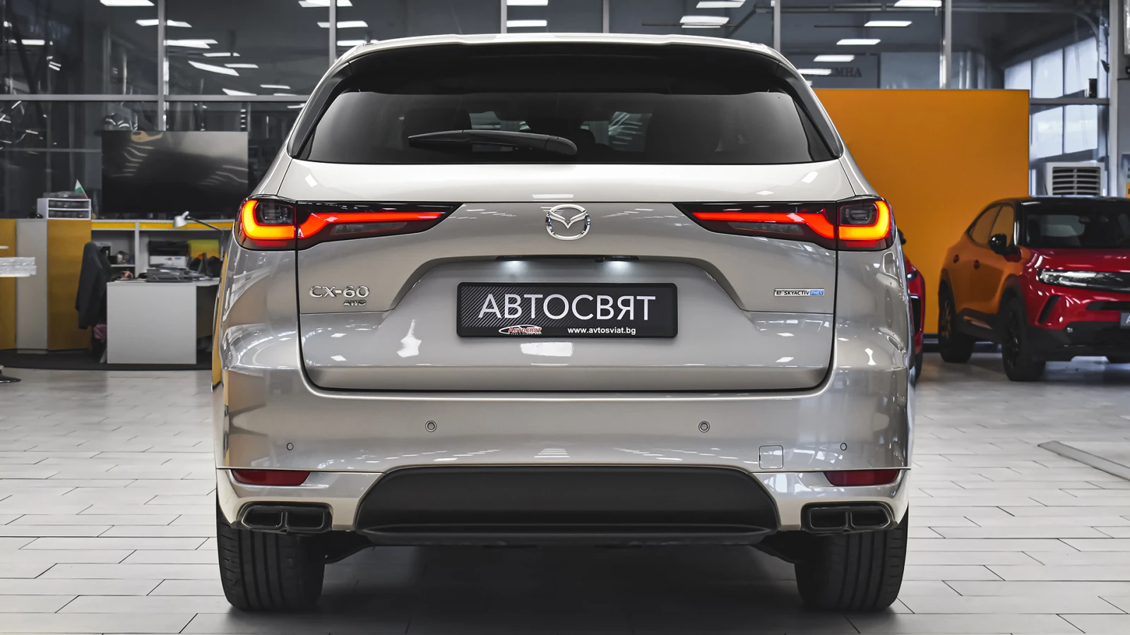 Mazda CX-60 | Mobile.bg   3