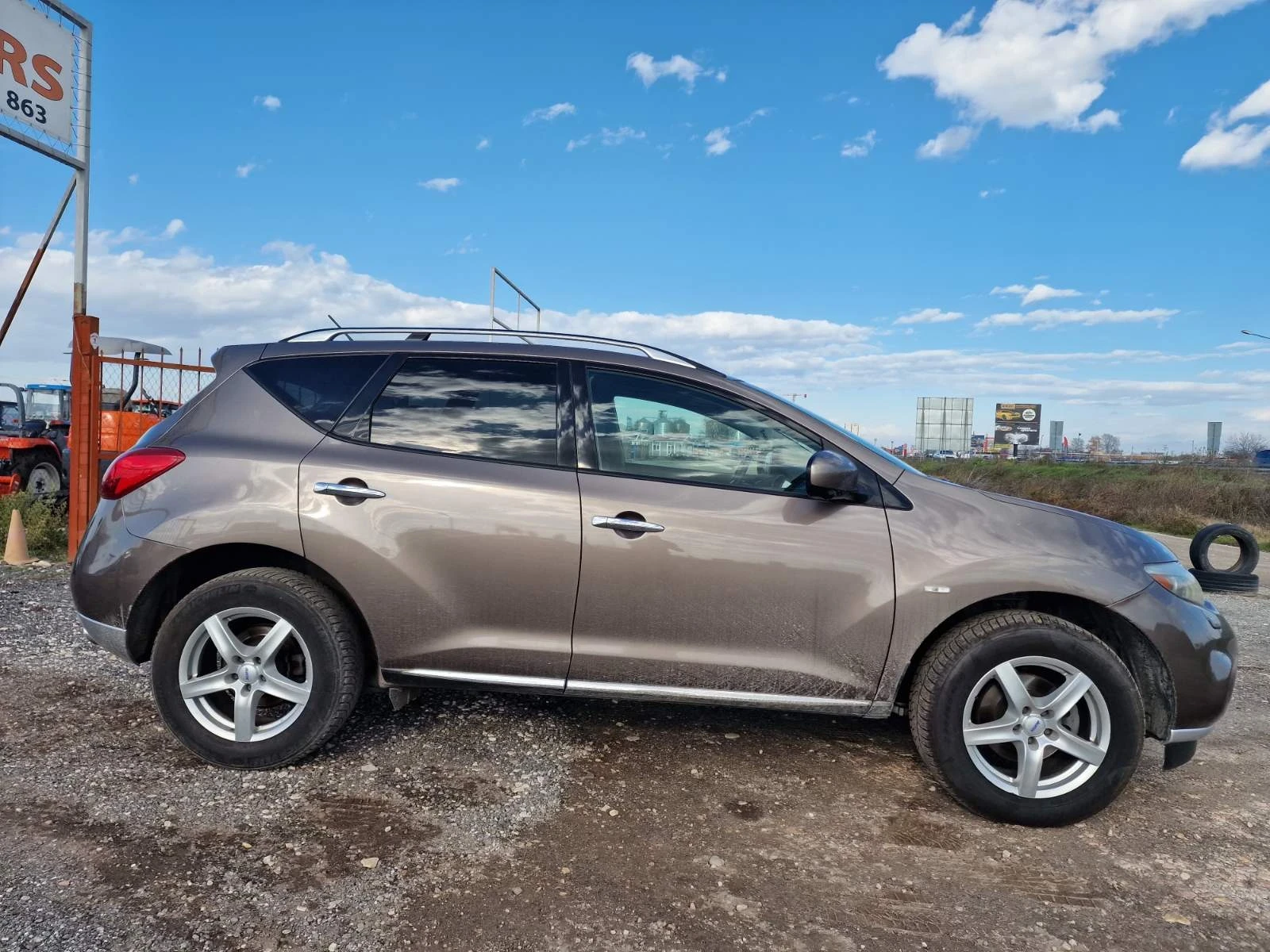 Nissan Murano 2, 5 D KOJA AVT. PANORAMA | Mobile.bg   4