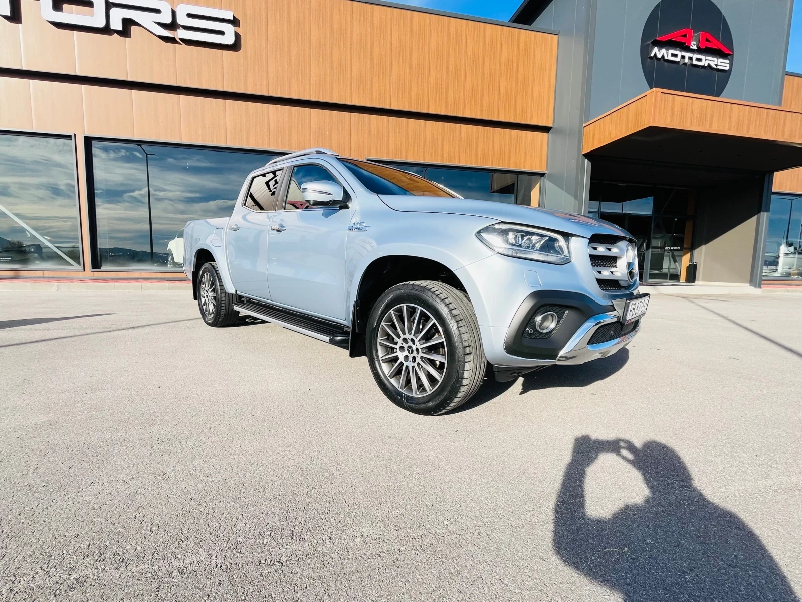 Mercedes-Benz X-Klasse 350d-258к.с;4 MATIC;NAVI;360 КАМЕРА;ПОДГРЕВ;Keyle - изображение 5