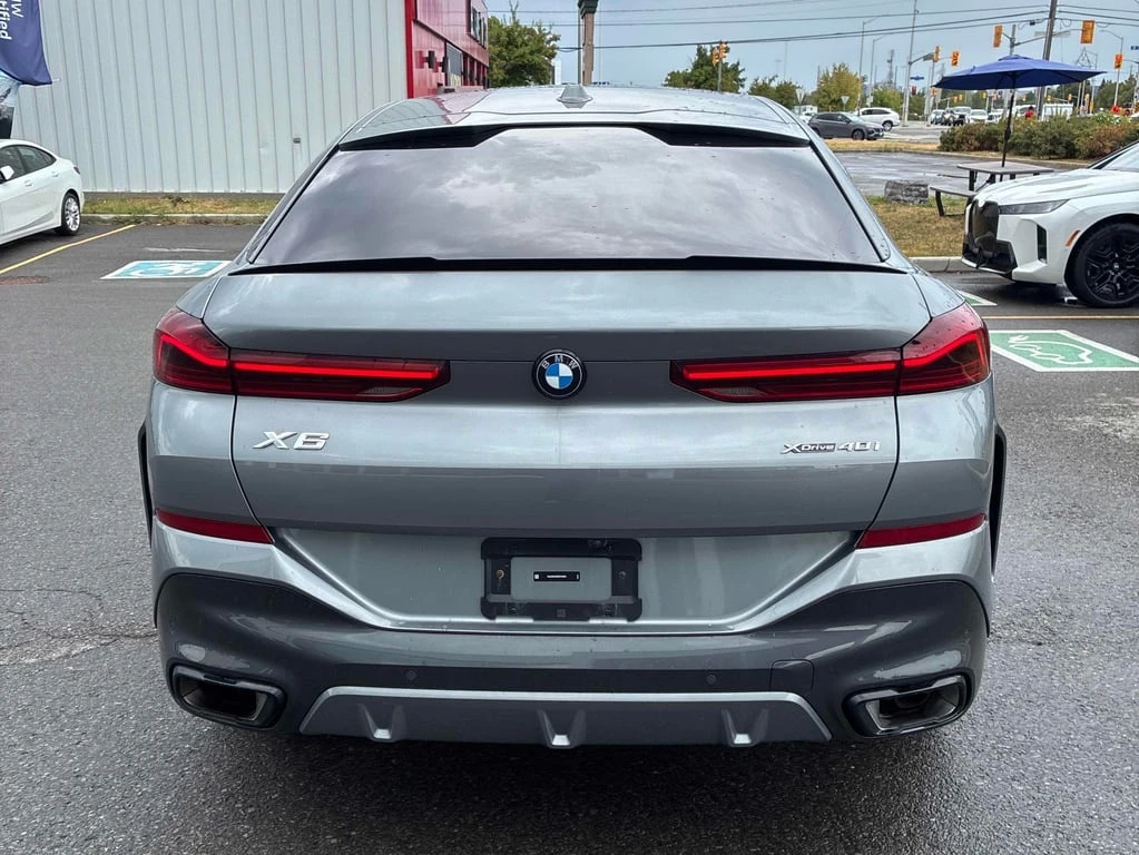 BMW X6 * xDrive40i * CARFAX * БЕЗ ПЪРВОНАЧАЛНА ВНОСКА - изображение 4