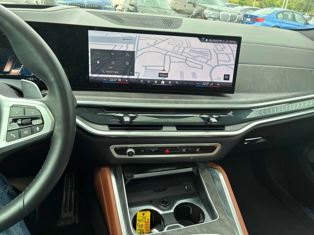 BMW X6 * xDrive40i * CARFAX * БЕЗ ПЪРВОНАЧАЛНА ВНОСКА - изображение 9