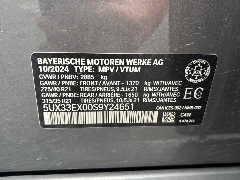 BMW X6 * xDrive40i * CARFAX * БЕЗ ПЪРВОНАЧАЛНА ВНОСКА - изображение 10