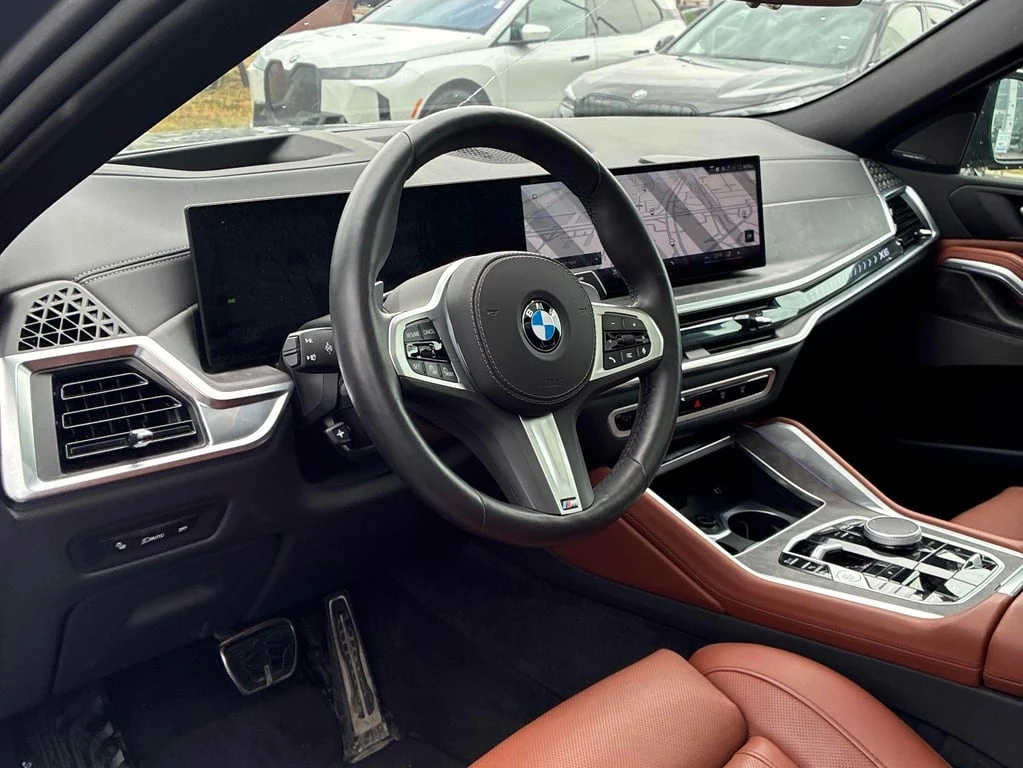 BMW X6 * xDrive40i * CARFAX * БЕЗ ПЪРВОНАЧАЛНА ВНОСКА - изображение 5