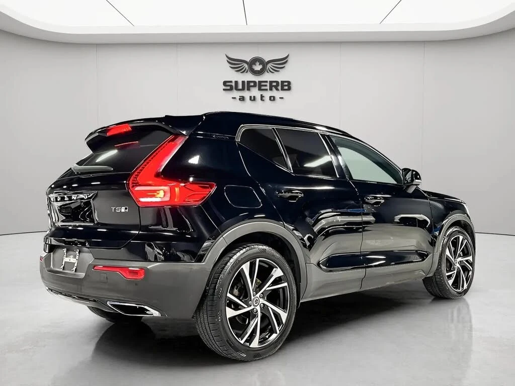 Volvo XC40 T5* R-Design* AWD* Автокредит* (ЦЕНА ДО БГ)*  - изображение 5