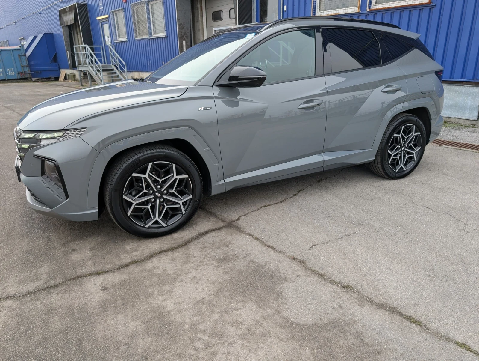 Hyundai Tucson 1.6Crdi N-LINE, снимка 5 - Автомобили и джипове - 53496544