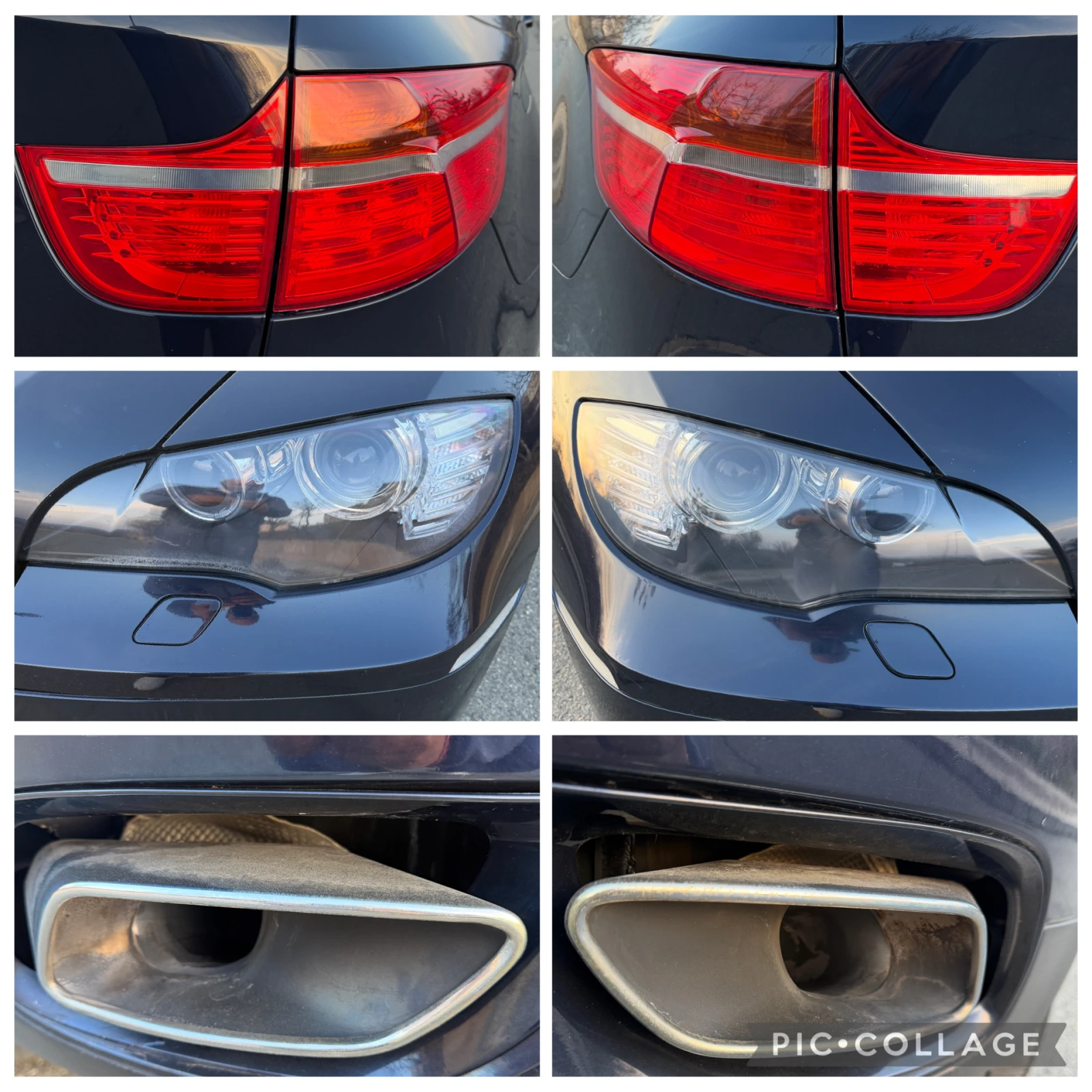 BMW X6 TV-NAVI 4.0d X-DRIVE M-SPORT, снимка 15 - Автомобили и джипове - 53713136