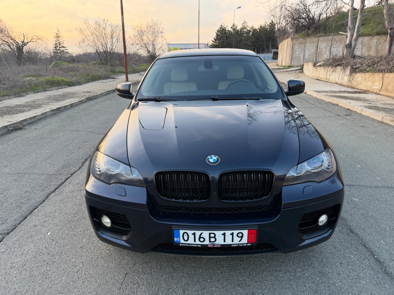 BMW X6 TV-NAVI 4.0d X-DRIVE M-SPORT, снимка 3 - Автомобили и джипове - 53713136