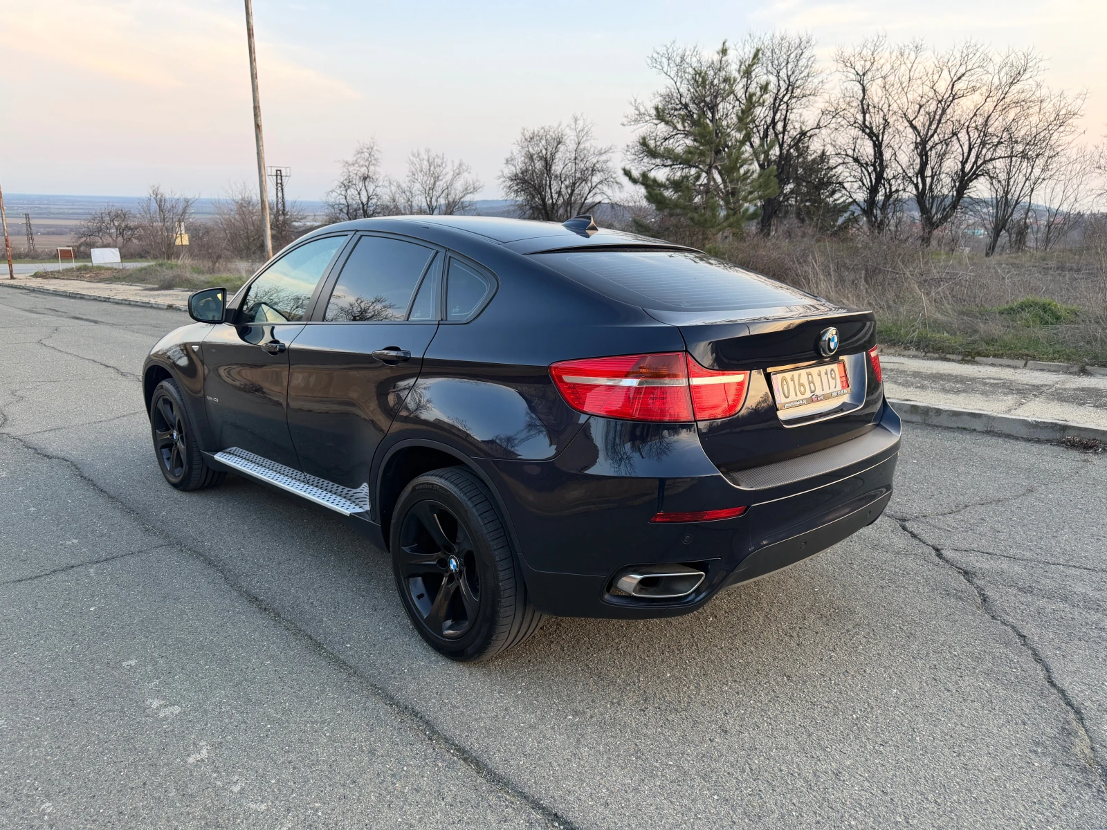 BMW X6 TV-NAVI 4.0d X-DRIVE M-SPORT, снимка 7 - Автомобили и джипове - 53713136
